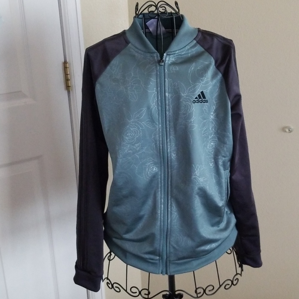 Adidas - Floral Jacket